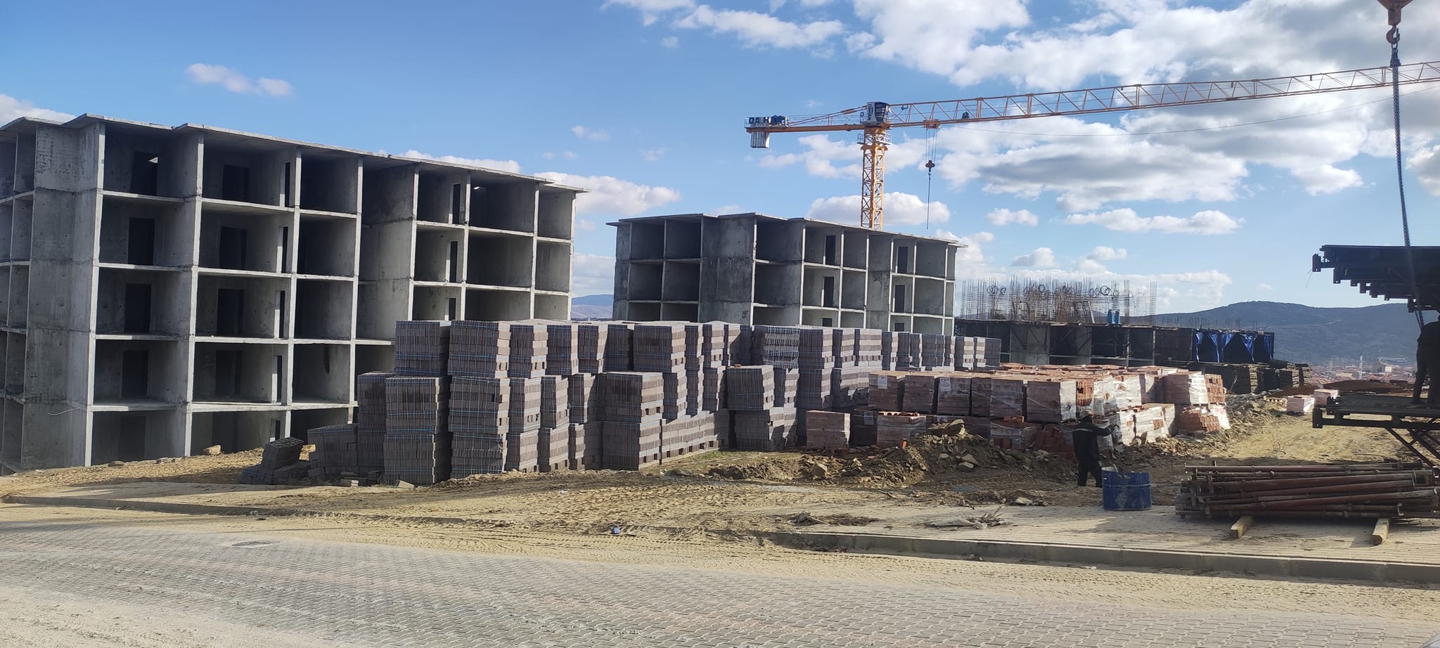 Manisa Kula 38 Blok 640 Daire Elektrik Tesisatı - Görsel 2