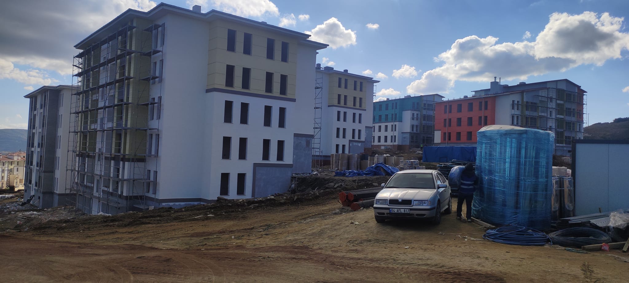 Manisa Kula 38 Blok 640 Daire Elektrik Tesisatı - Görsel 4