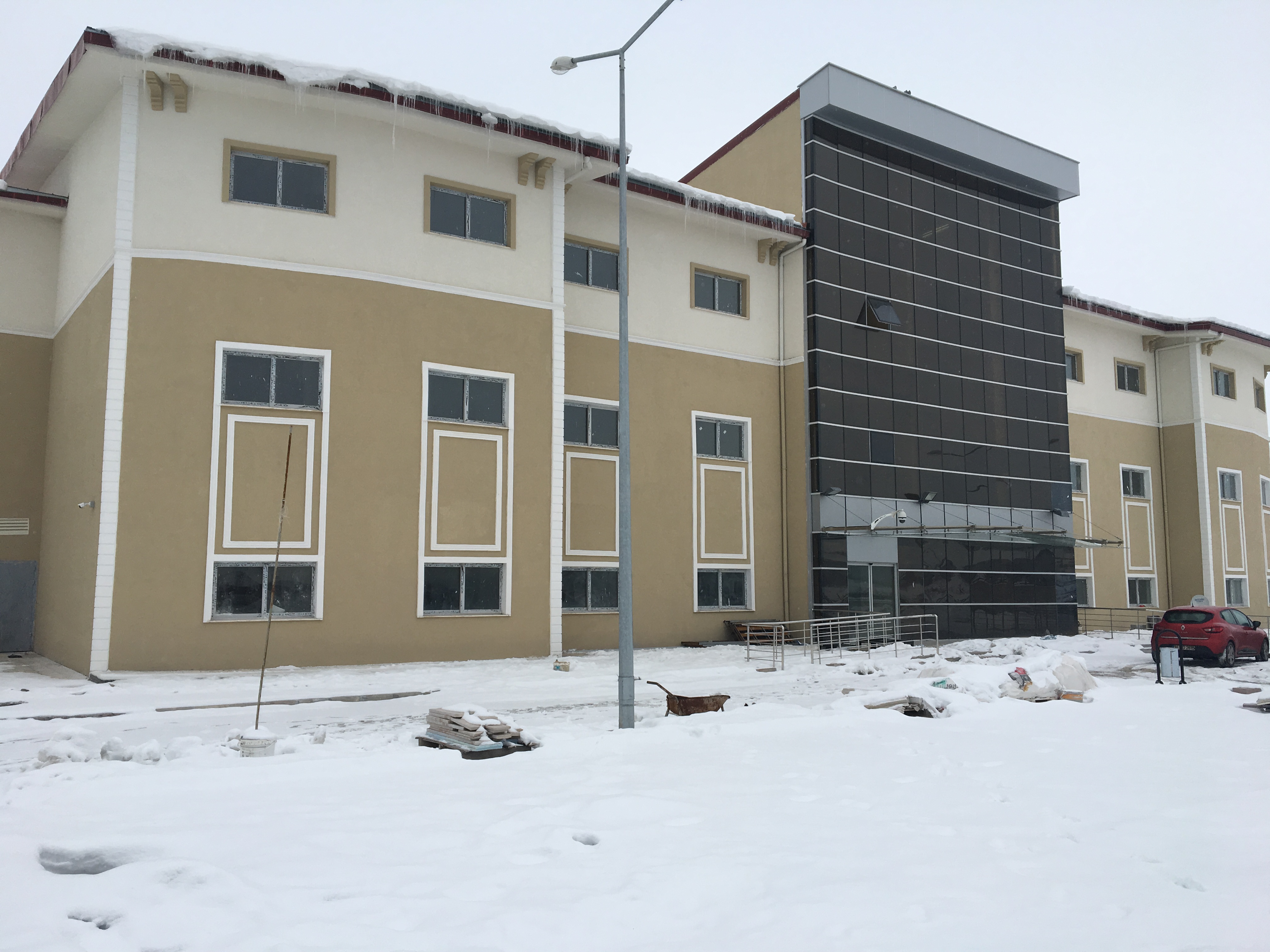 Kalecik 30 Yataklı Devlet Hastanesi Elektrik İşleri - Görsel 1