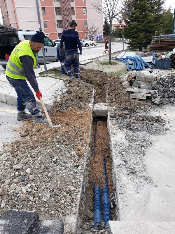 MSB Oran Sitesi Cami İnşaatı Enerjilendirilmesi Proje ve Uygulama - Görsel 3