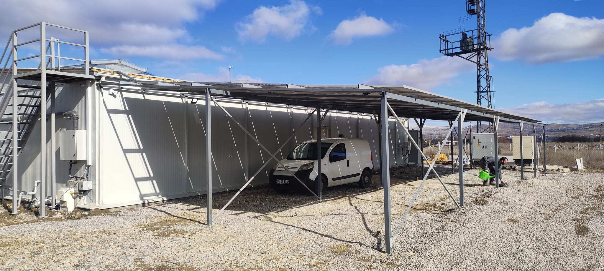Hidro Tohum AŞ. 45kW Çatı GES ve İç Tesisat - Görsel 1