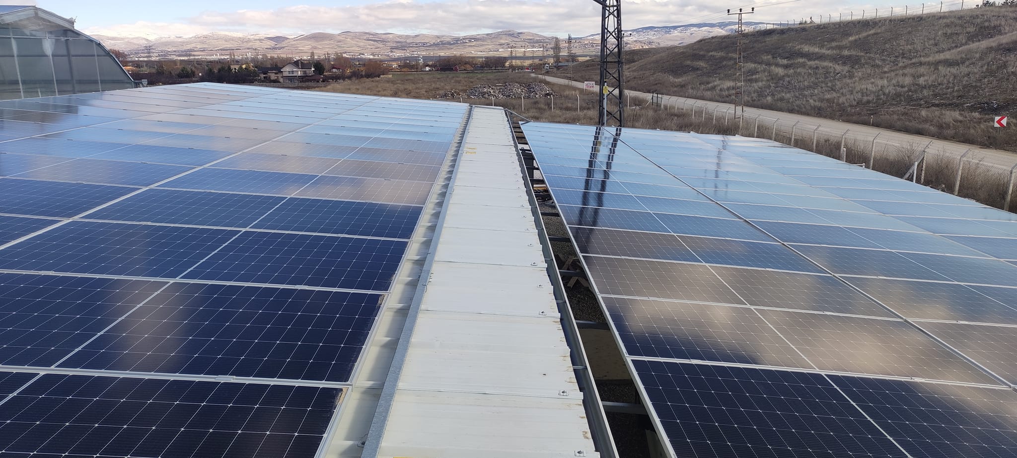 Hidro Tohum AŞ. 45kW Çatı GES ve İç Tesisat - Görsel 2