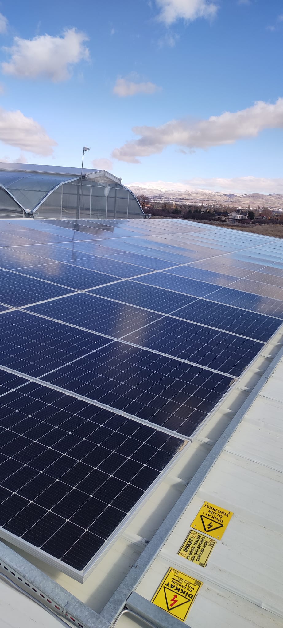 Hidro Tohum AŞ. 45kW Çatı GES ve İç Tesisat - Görsel 3