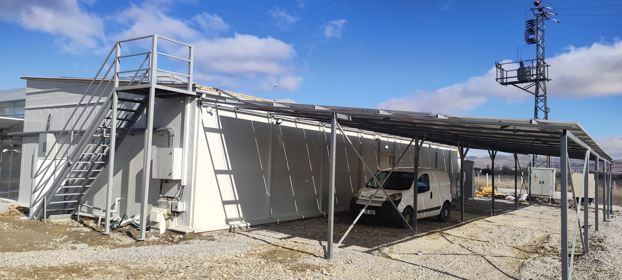 Hidro Tohum AŞ. 45kW Çatı GES ve İç Tesisat - Görsel 4