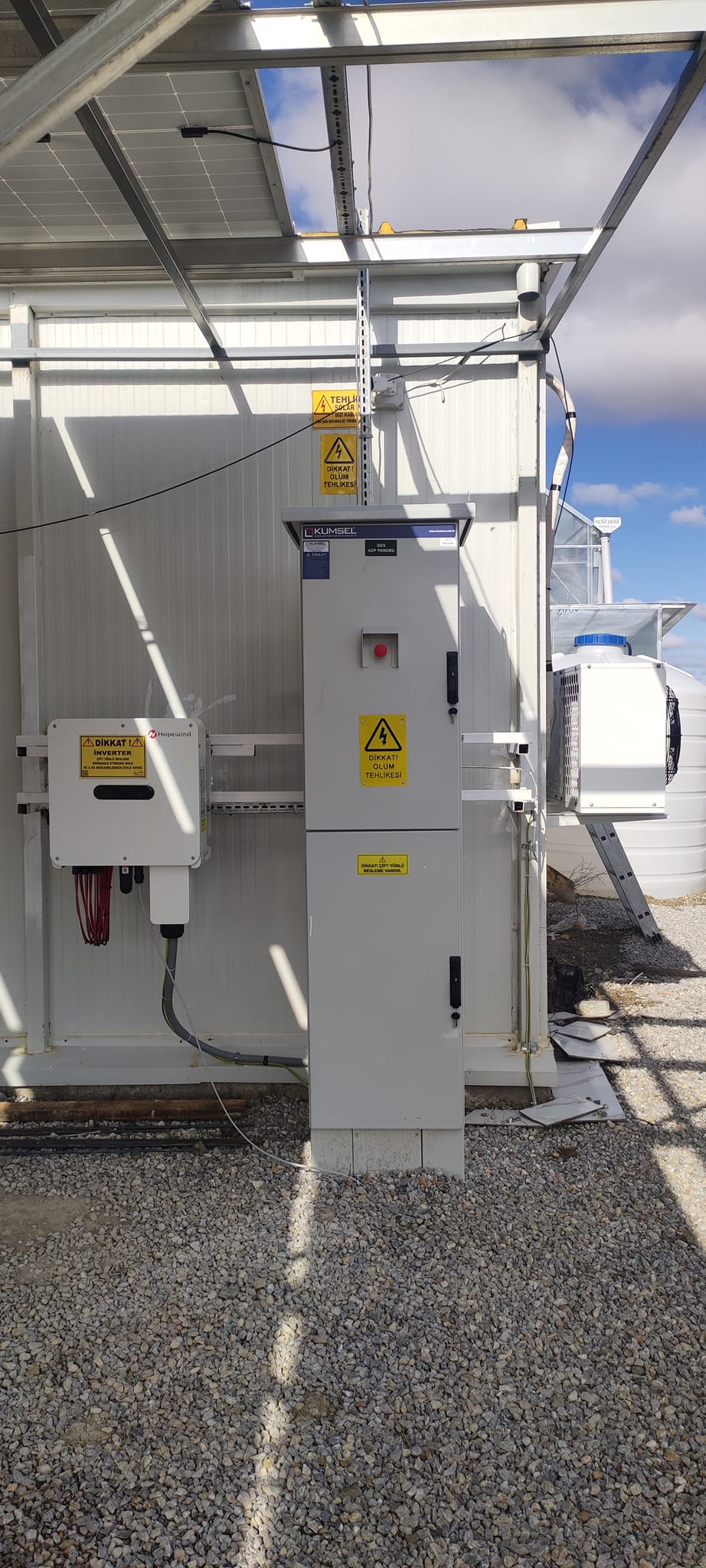 Hidro Tohum AŞ. 45kW Çatı GES ve İç Tesisat - Görsel 5